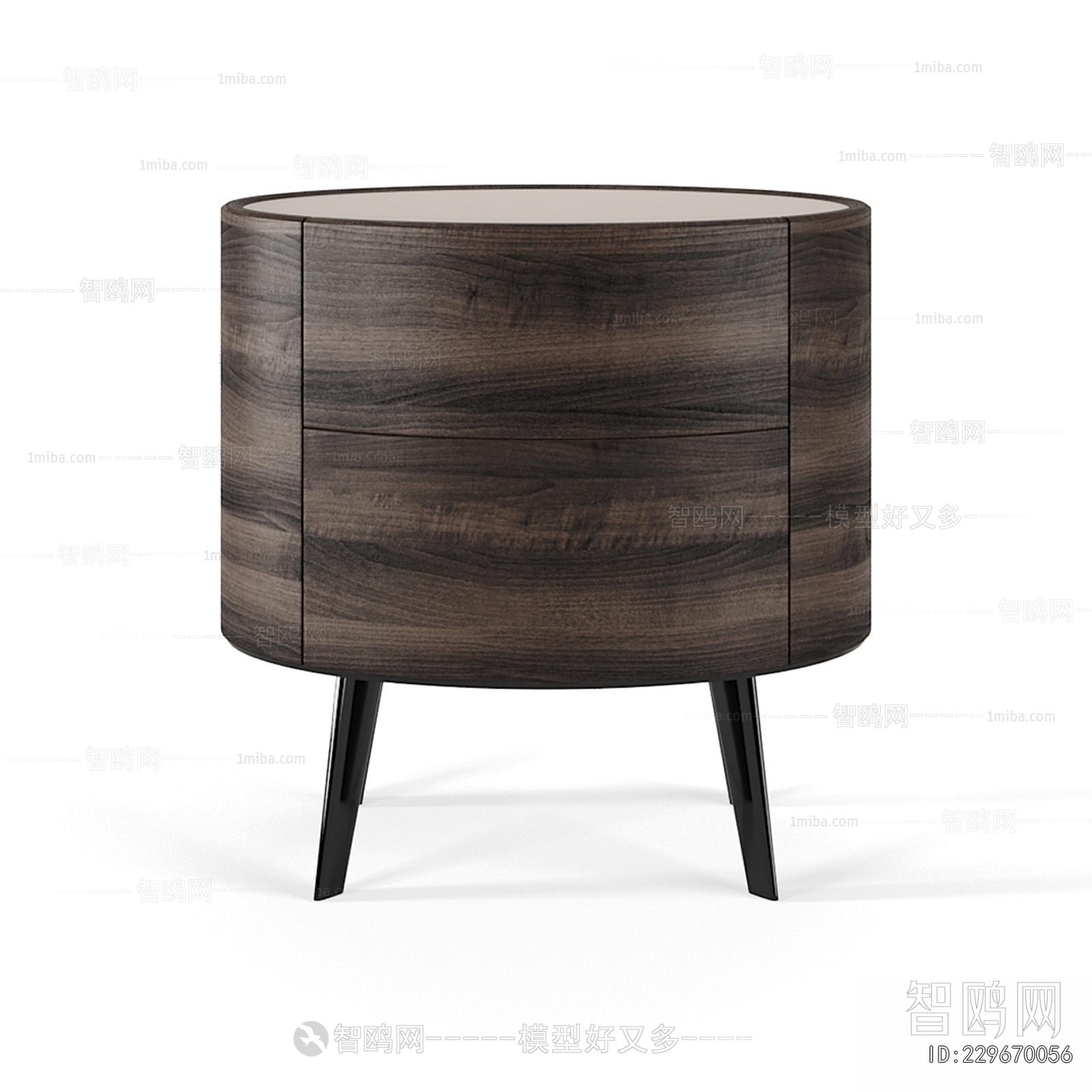 Modern Bedside Cupboard