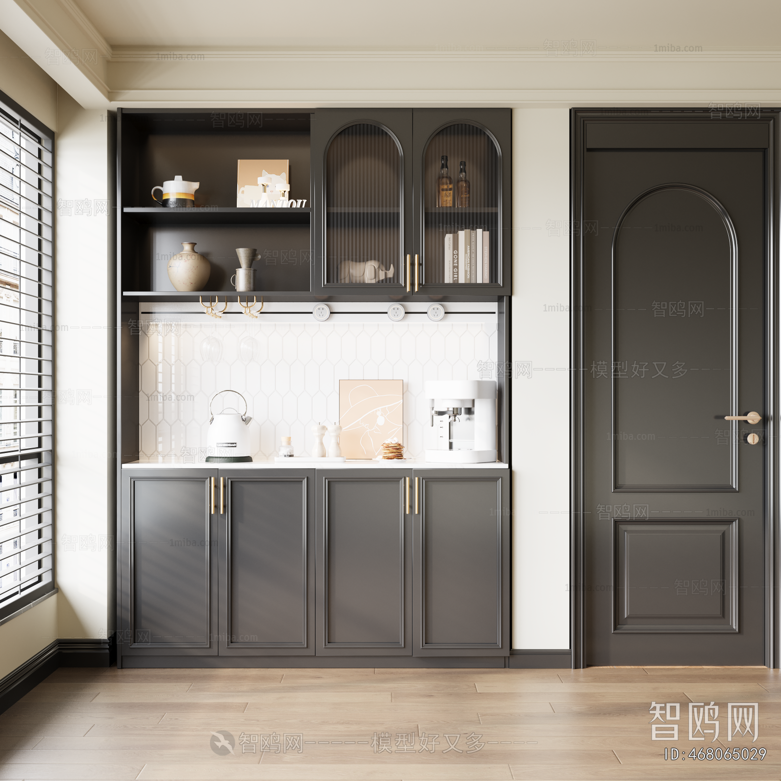 French Style Sideboard