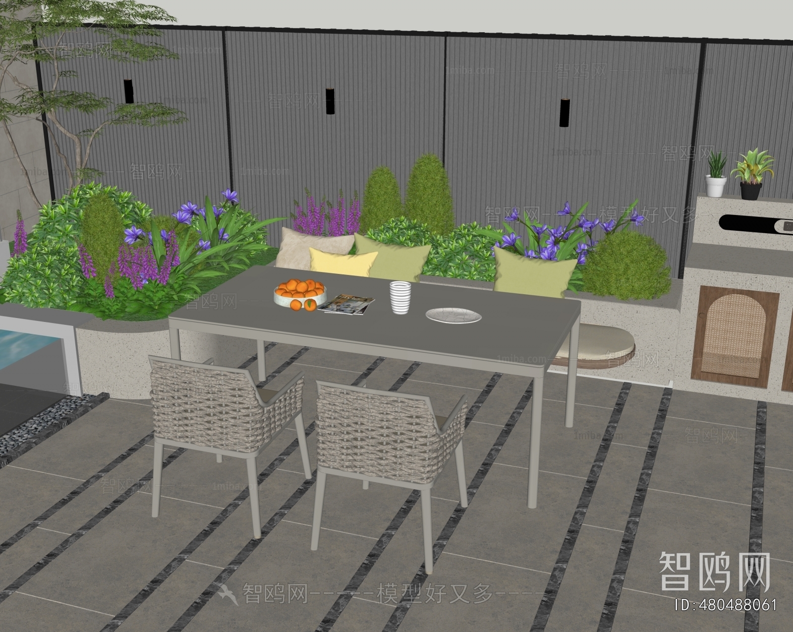 Modern Outdoor Tables And Chairs