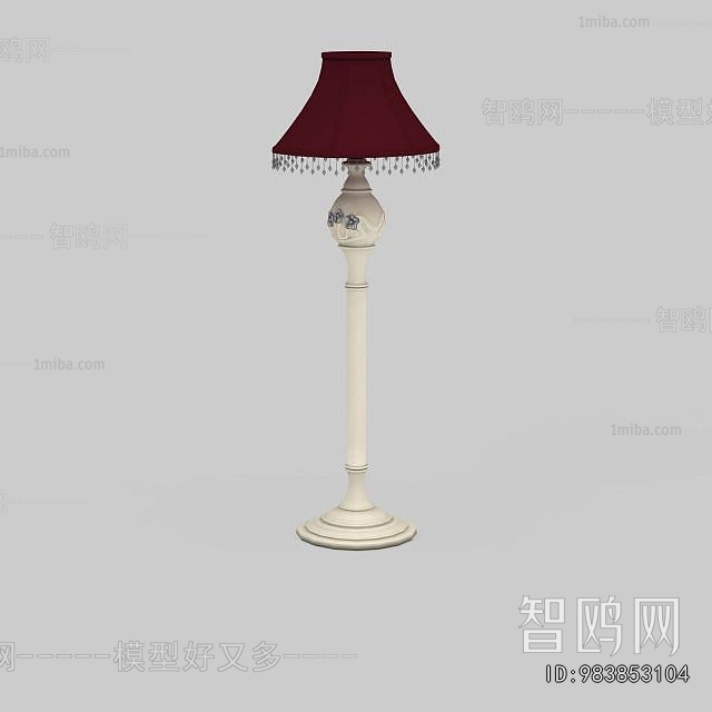European Style Floor Lamp