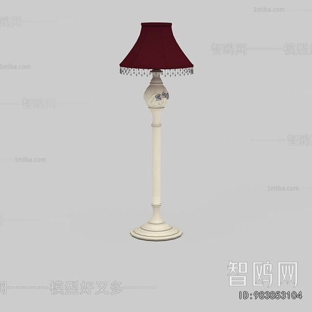 European Style Floor Lamp