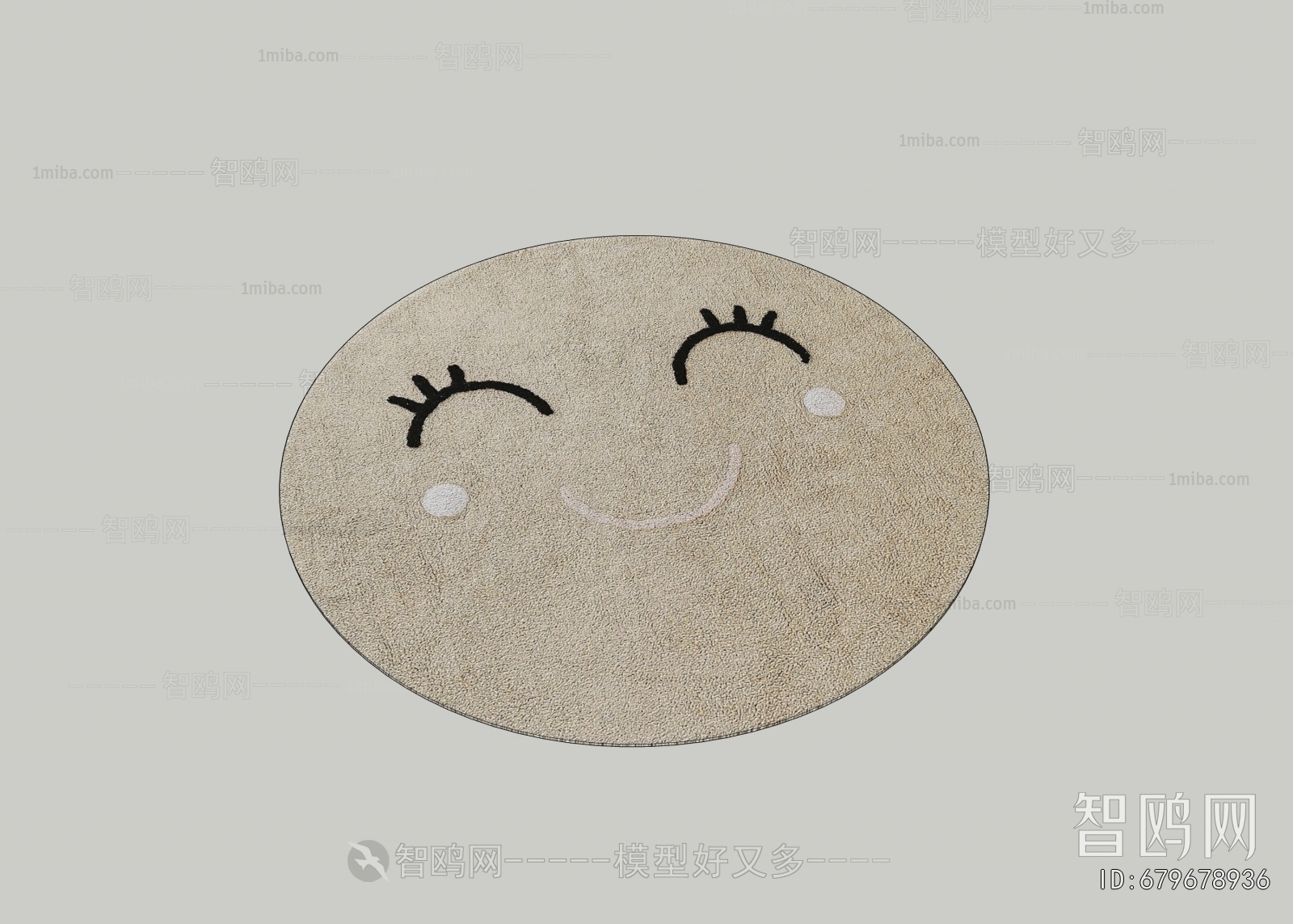 Modern Circular Carpet