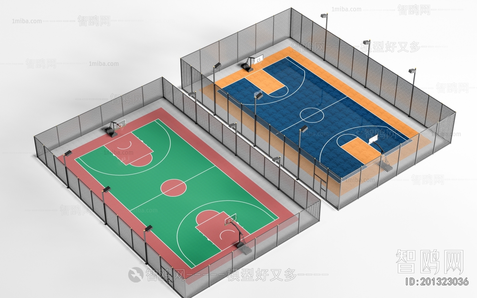 Modern Outdoor Sports Stadium