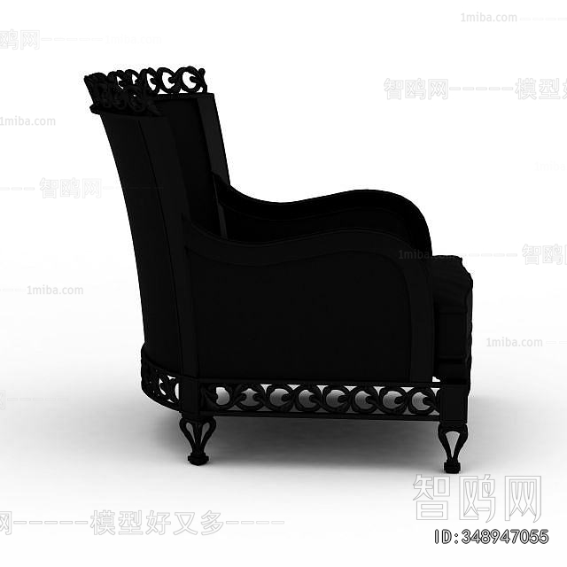 European Style Single Sofa