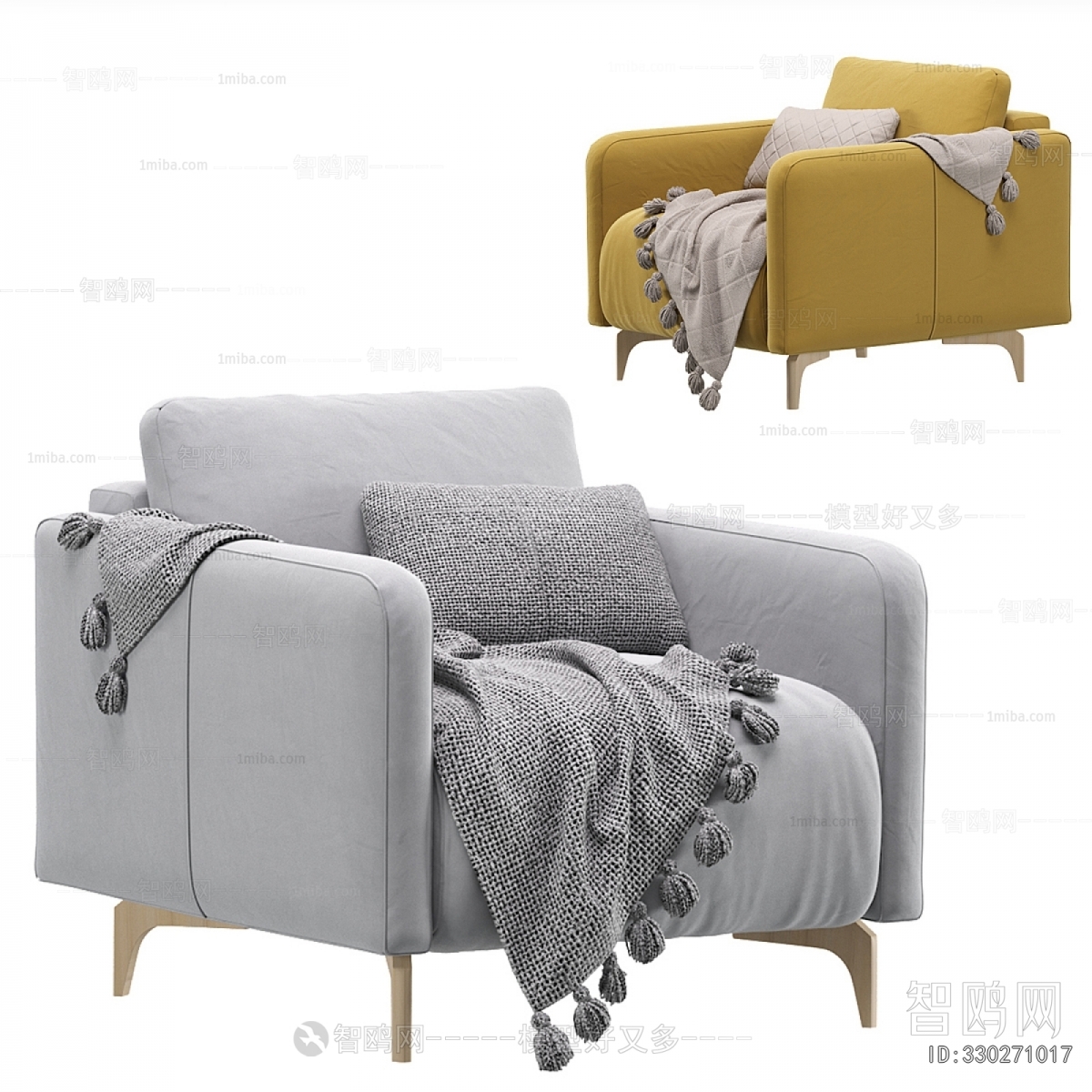 Modern Single Sofa