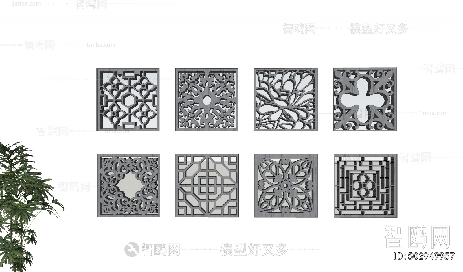 Chinese Style Window