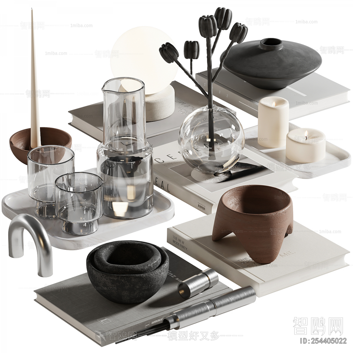 Modern Decorative Set