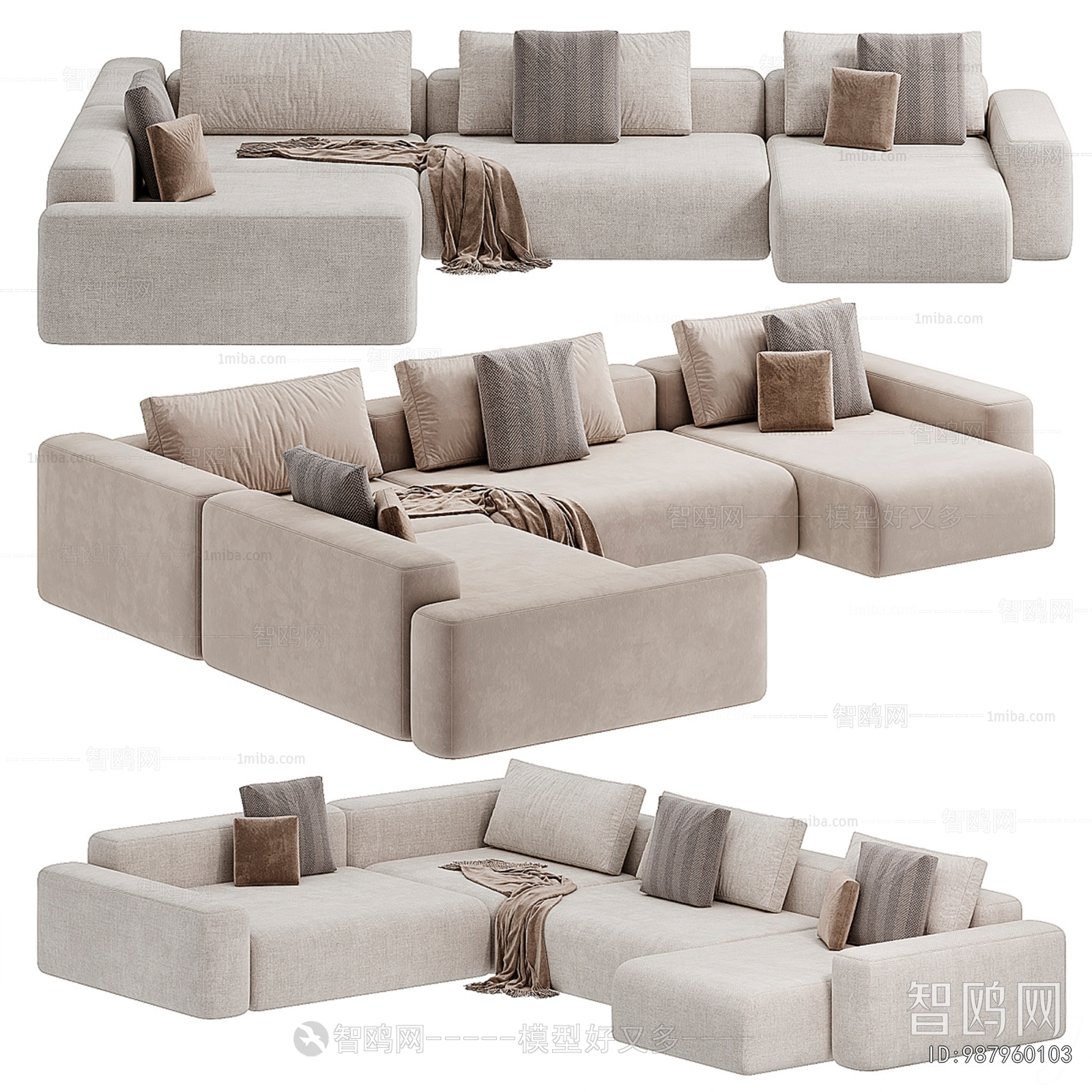 Modern Corner Sofa