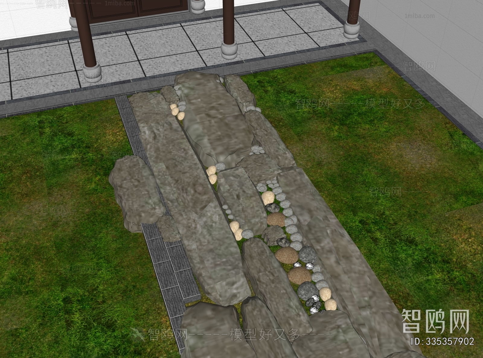 New Chinese Style Garden