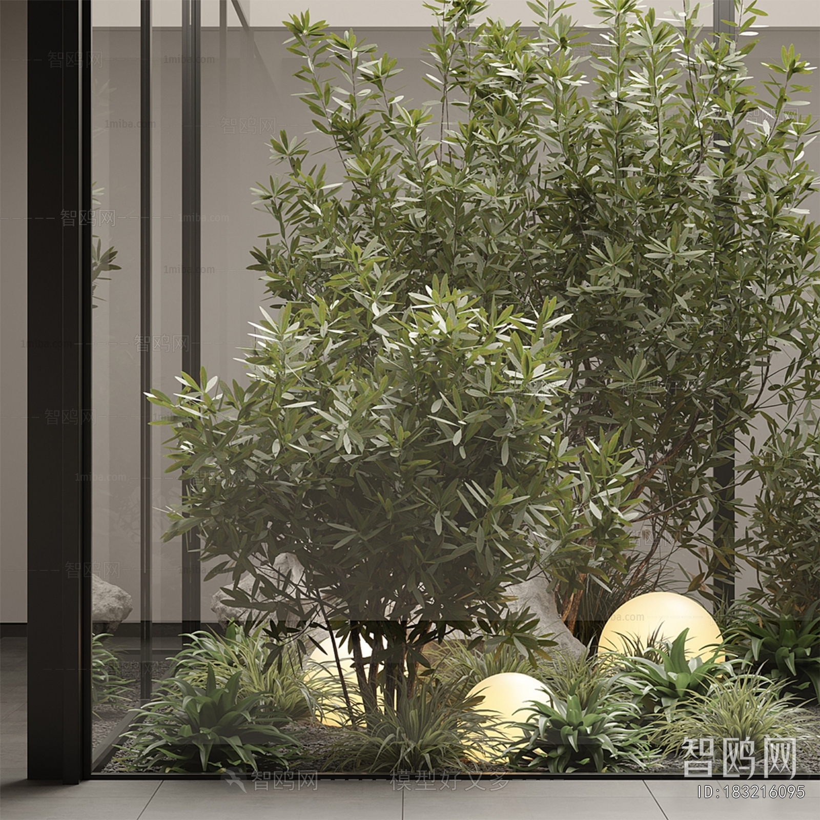 Modern Plant Landscaping