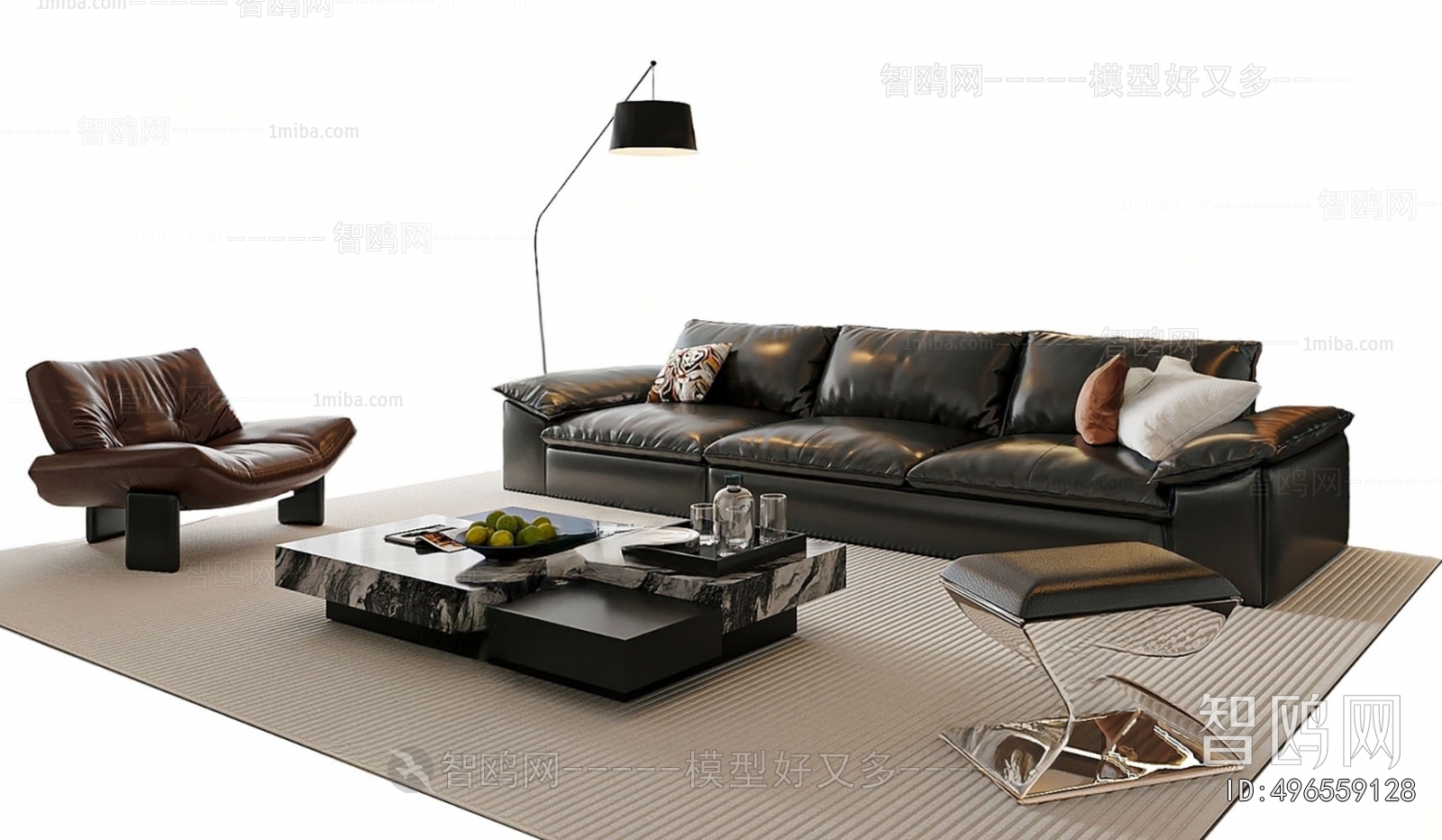 Modern Sofa Combination