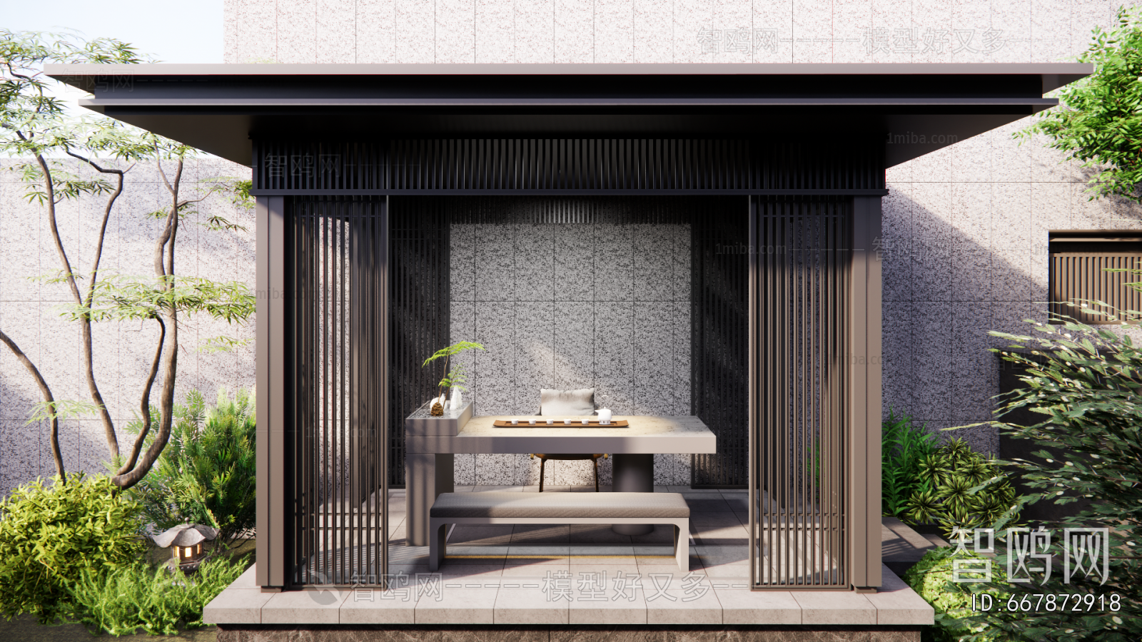 New Chinese Style Pavilion