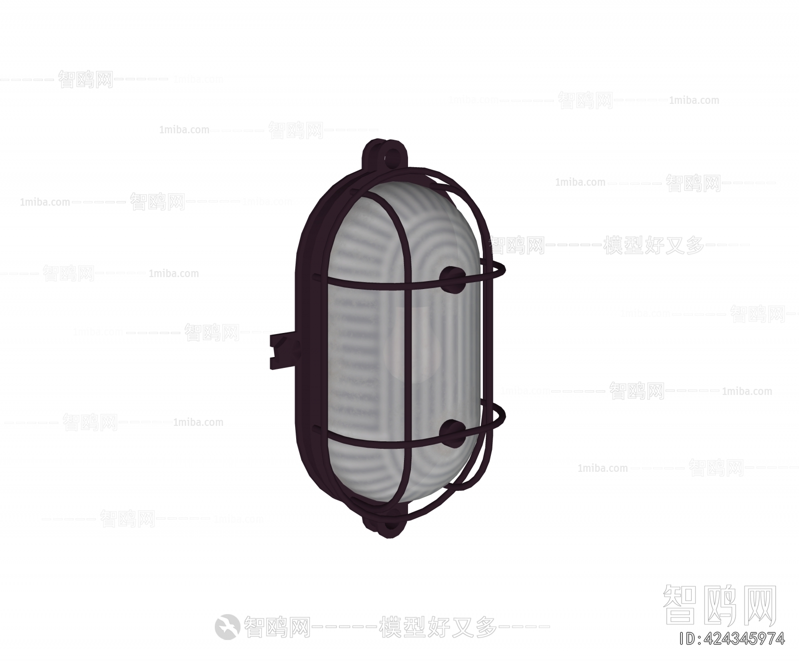 Industrial Style Wall Lamp