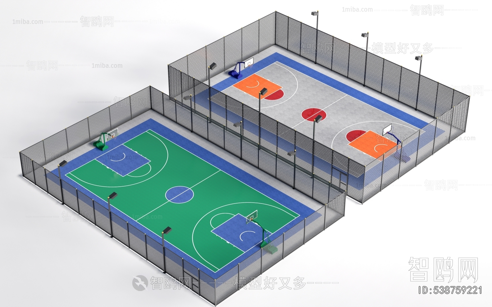 Modern Outdoor Sports Stadium