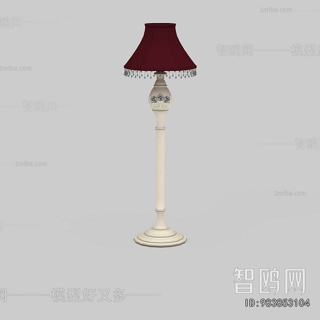 European Style Floor Lamp