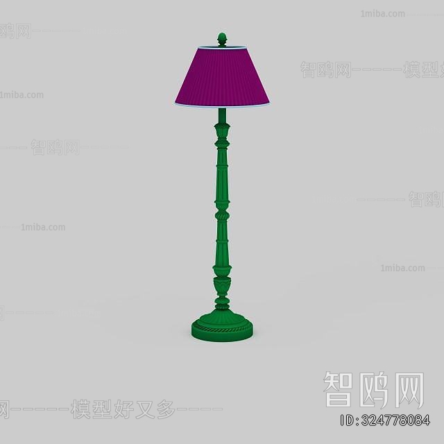 European Style Floor Lamp