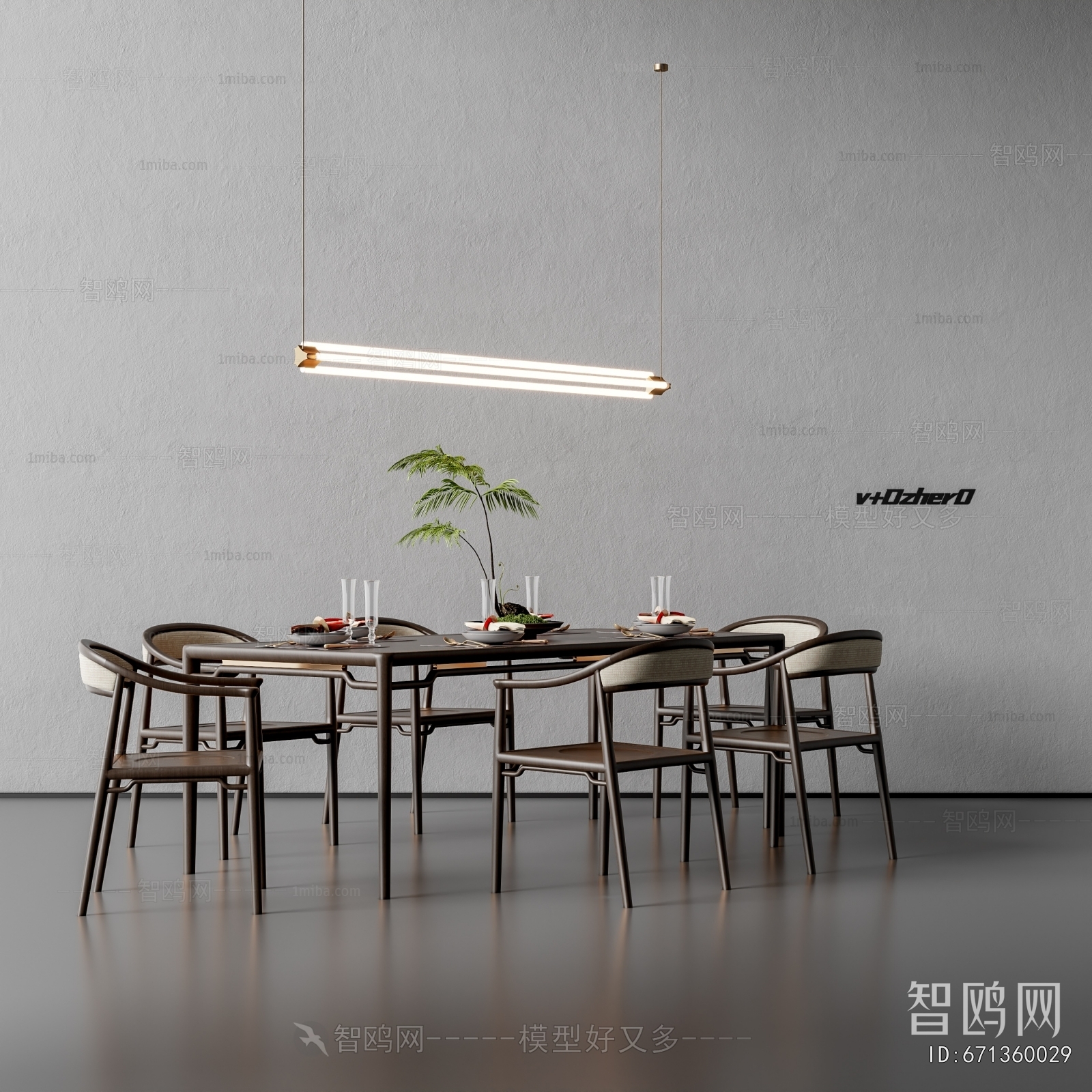 New Chinese Style Dining Table And Chairs