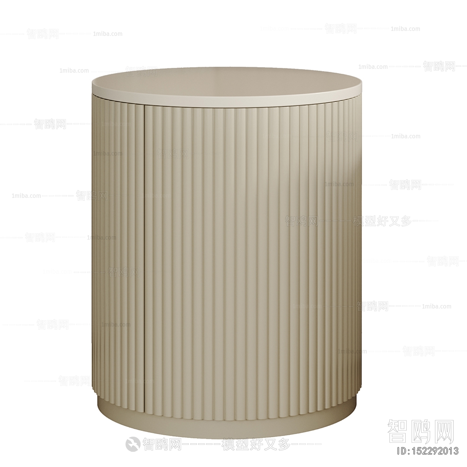 Modern Bedside Cupboard