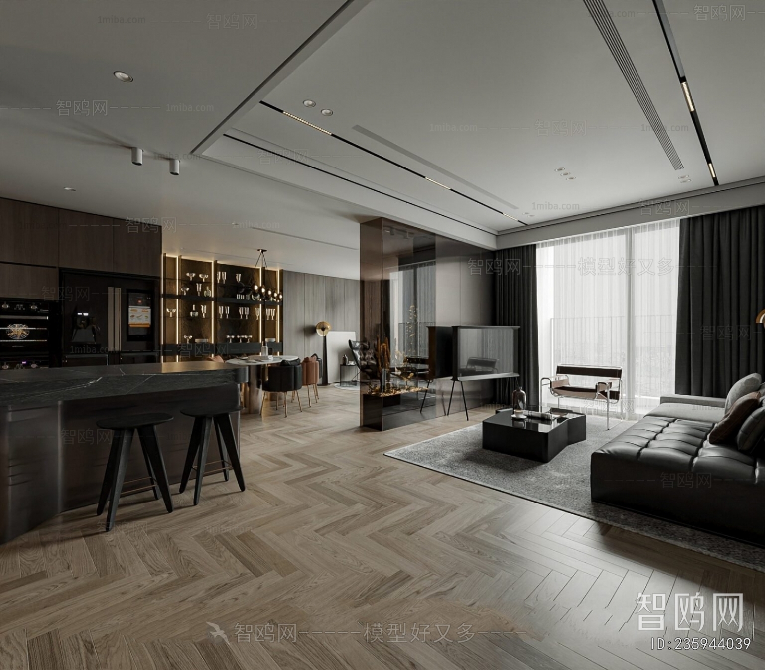 Modern A Living Room