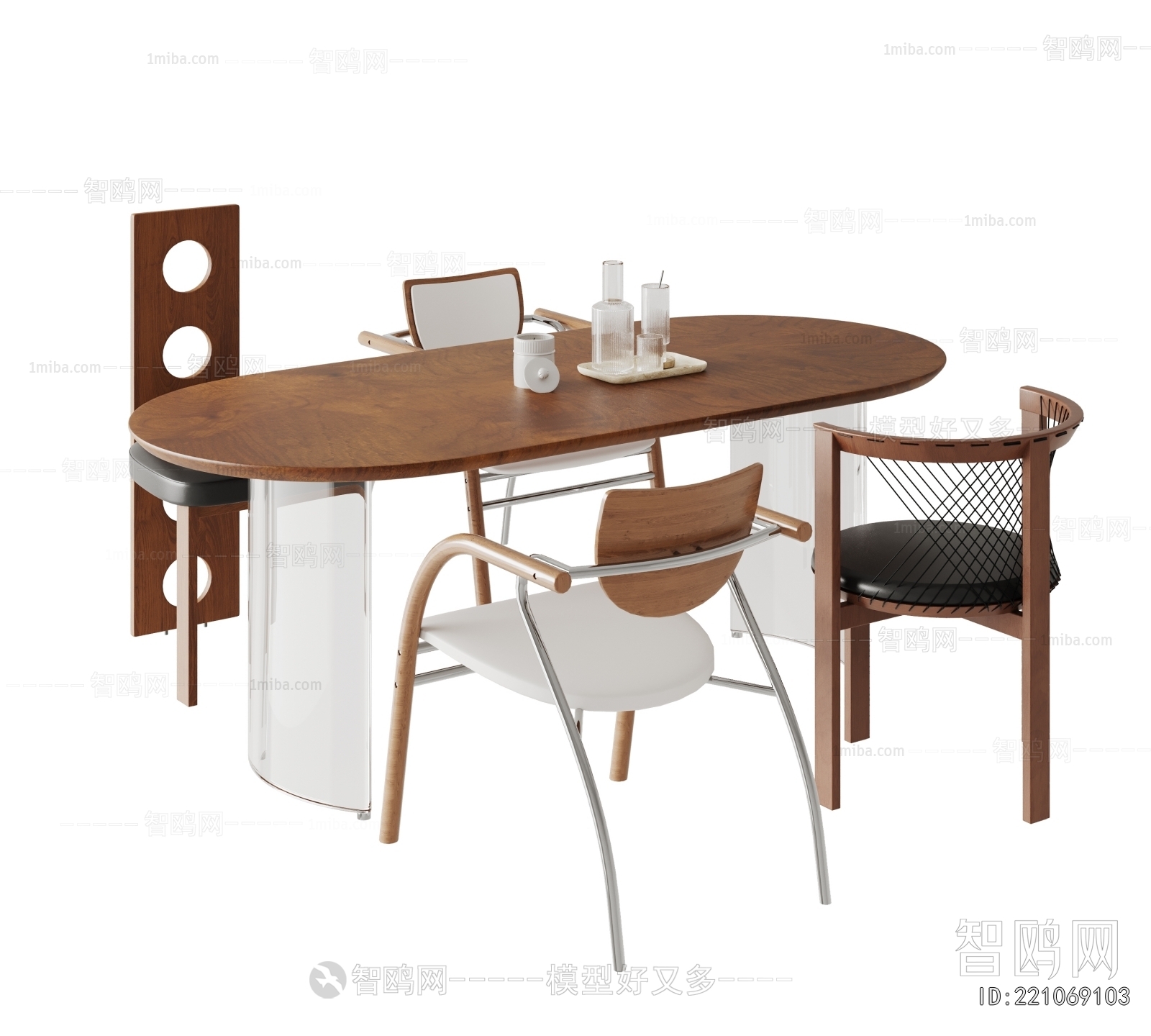 Modern Dining Table And Chairs