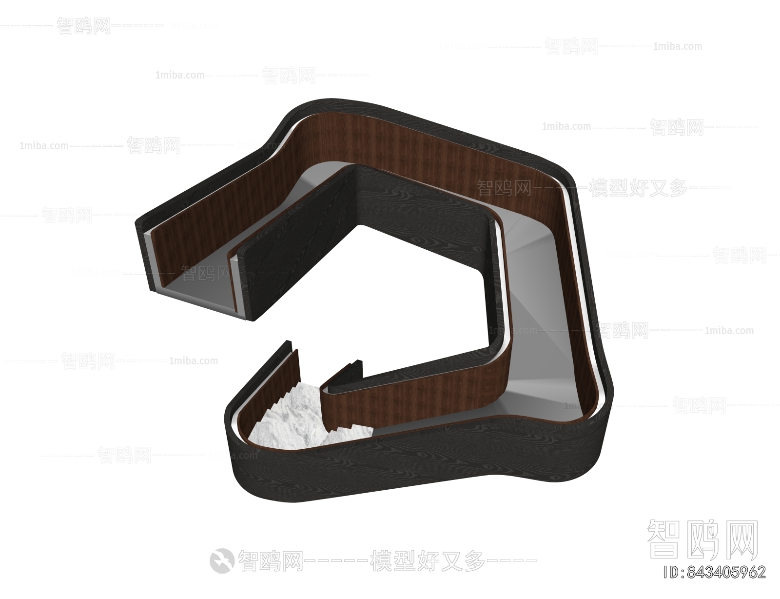 Modern Rotating Staircase