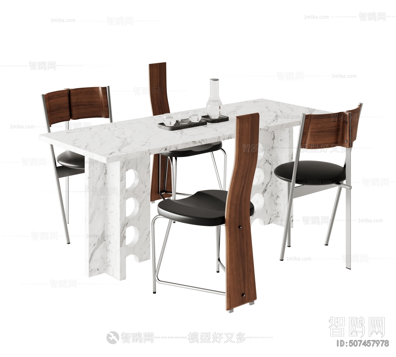 Modern Dining Table And Chairs