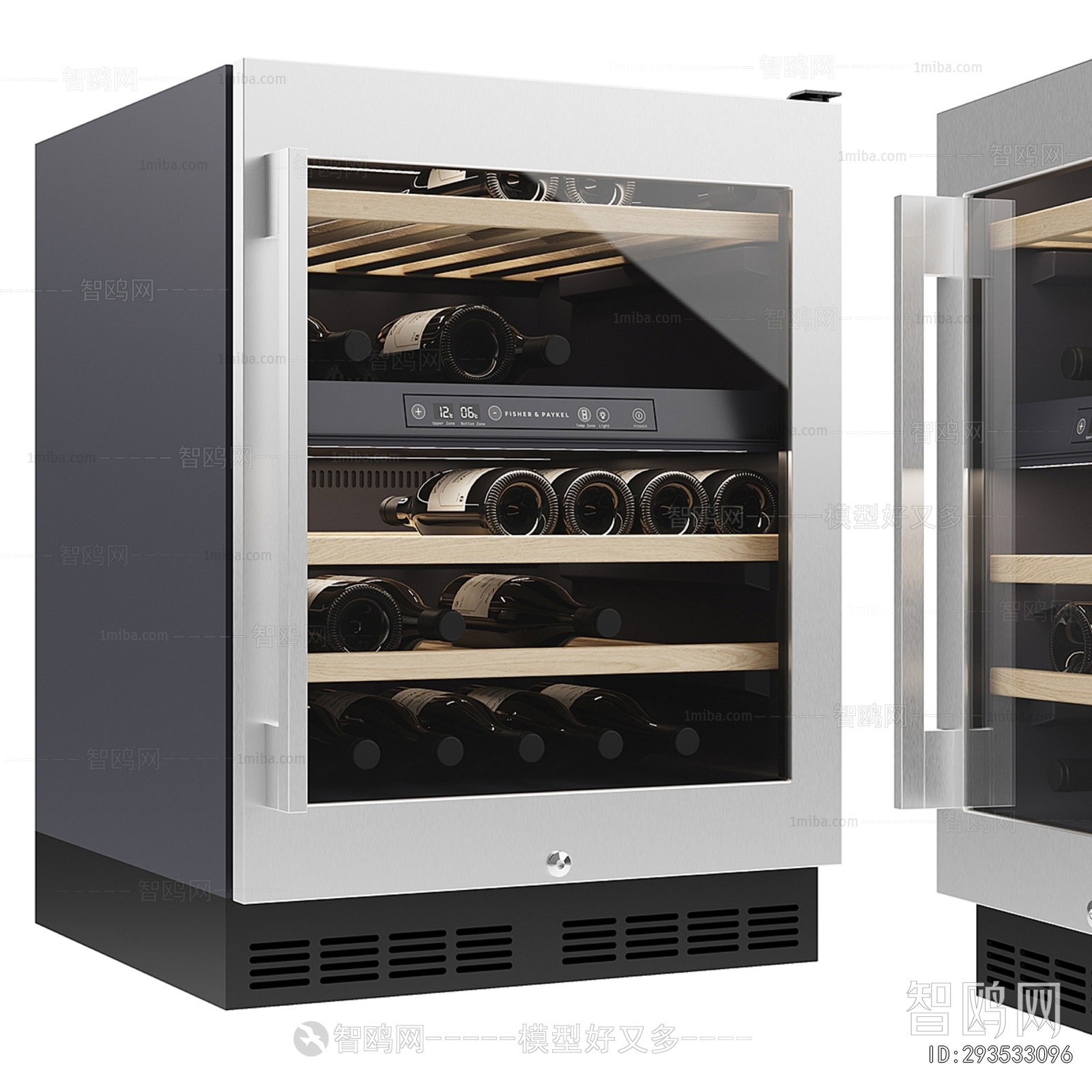 Modern Wine Cabinet