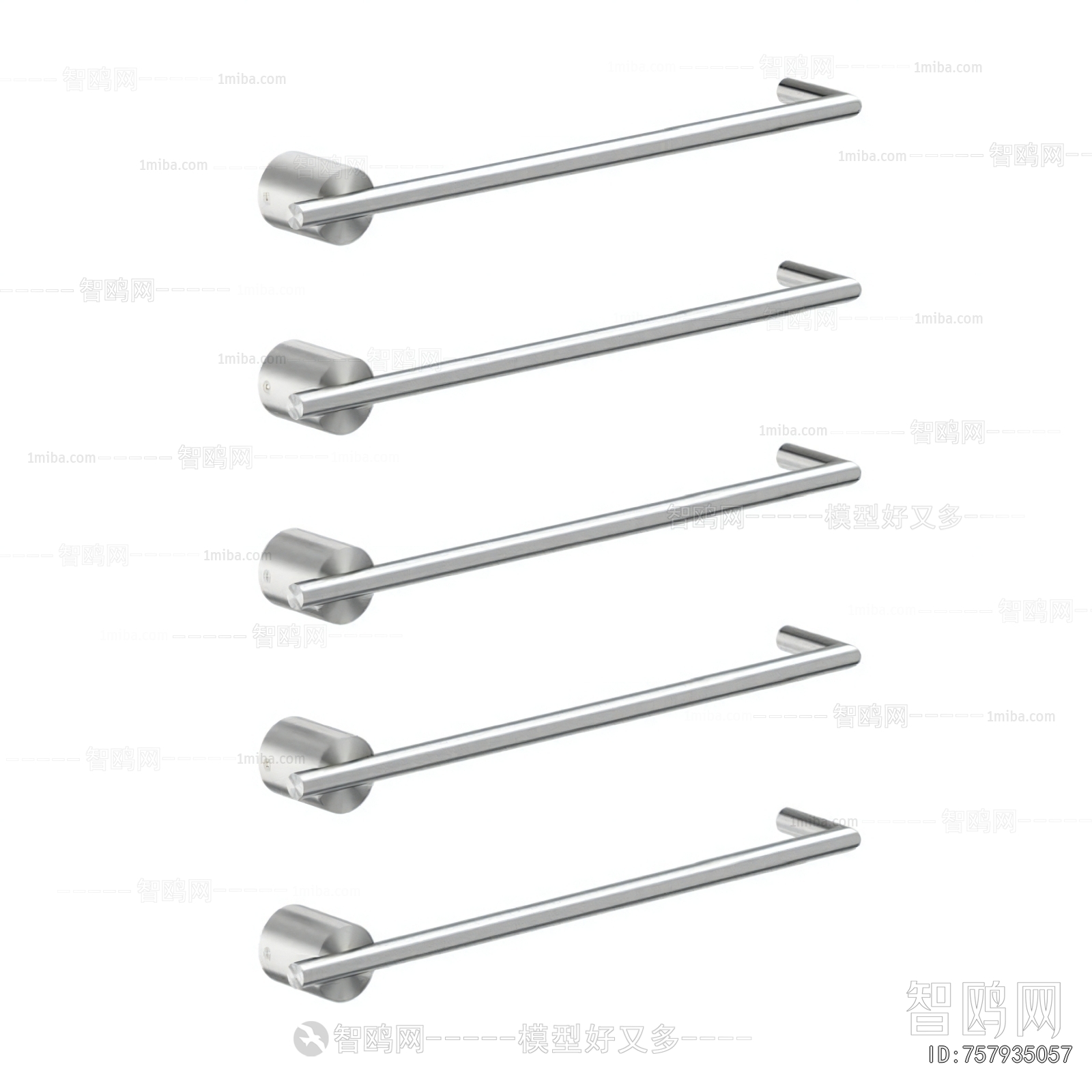 Modern Bathroom Rack