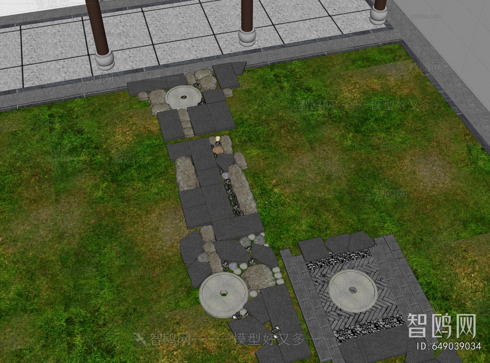 New Chinese Style Garden