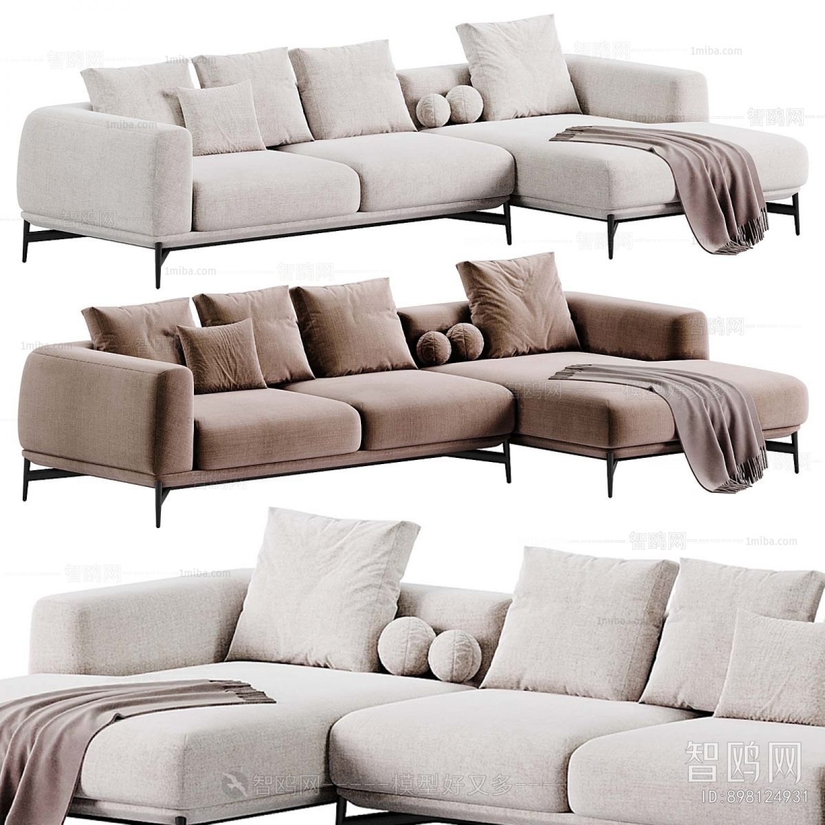 Modern Corner Sofa