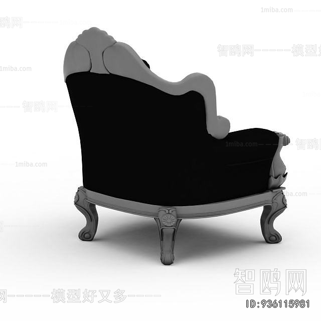 European Style Single Sofa