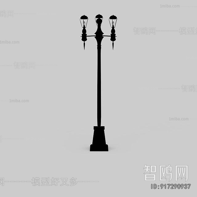 Simple European Style Outdoor Light