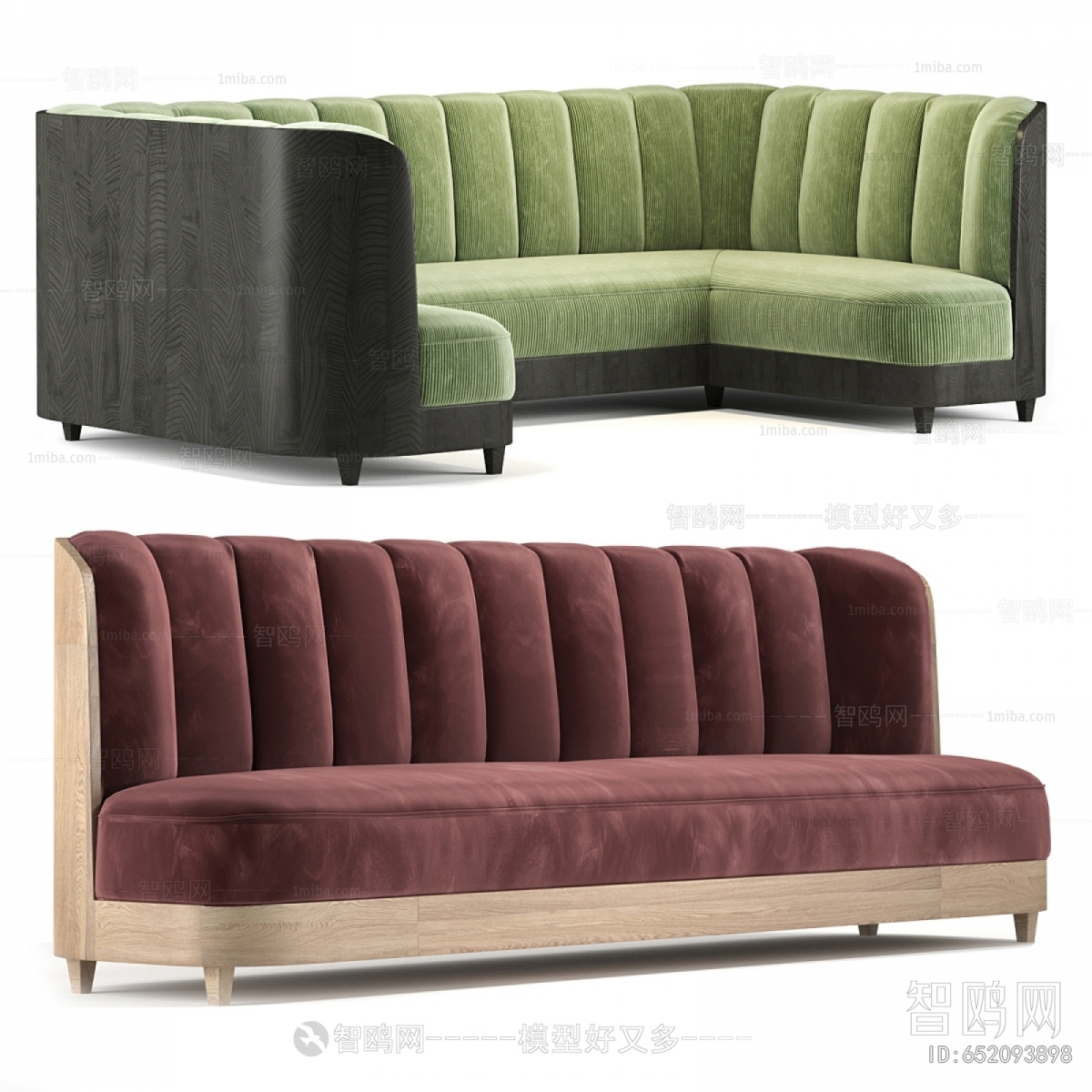 Modern Card Seat Sofa