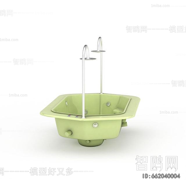 Modern Bathtub