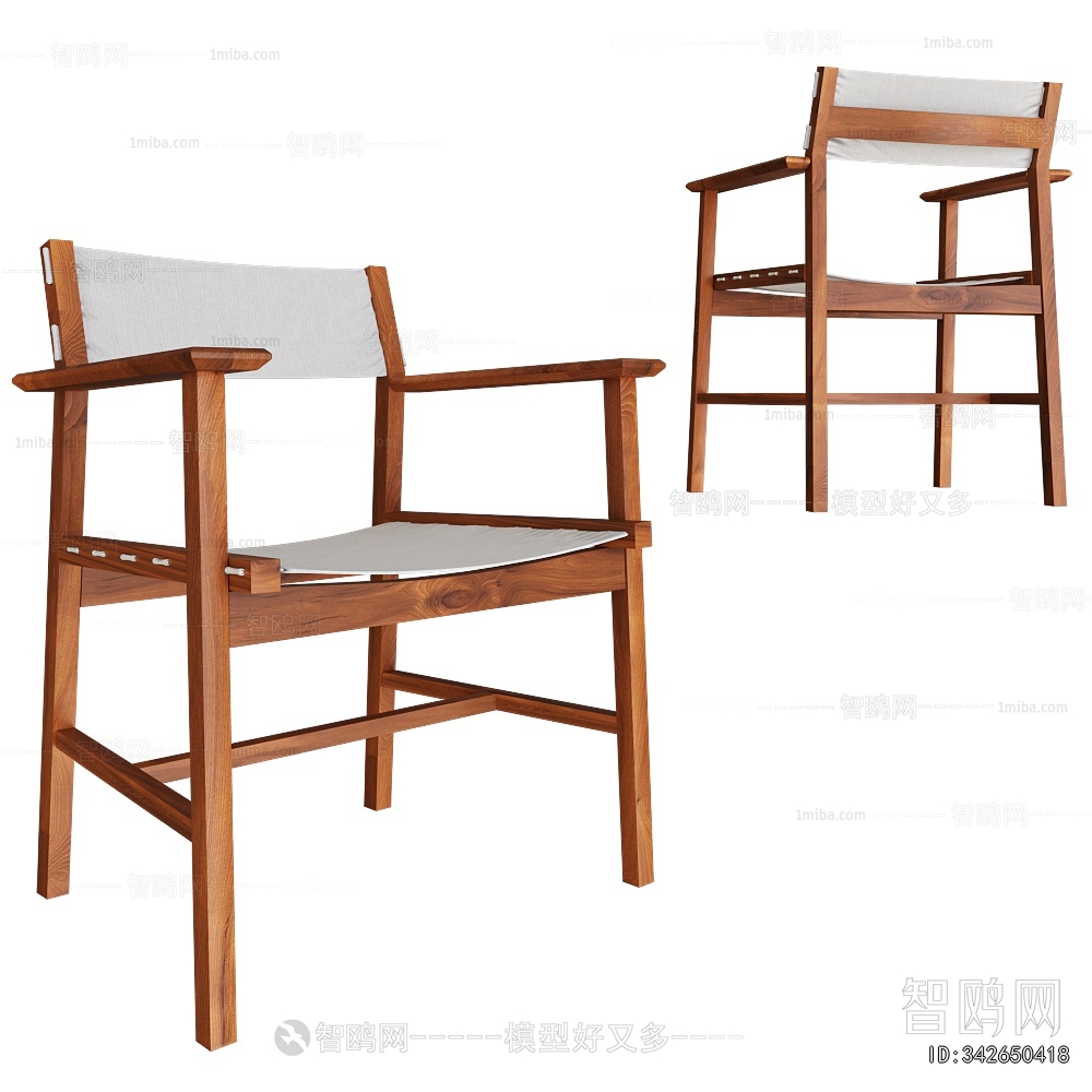 New Chinese Style Single Chair