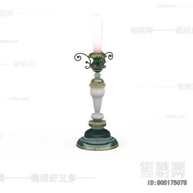 European Style Candles/Candlesticks