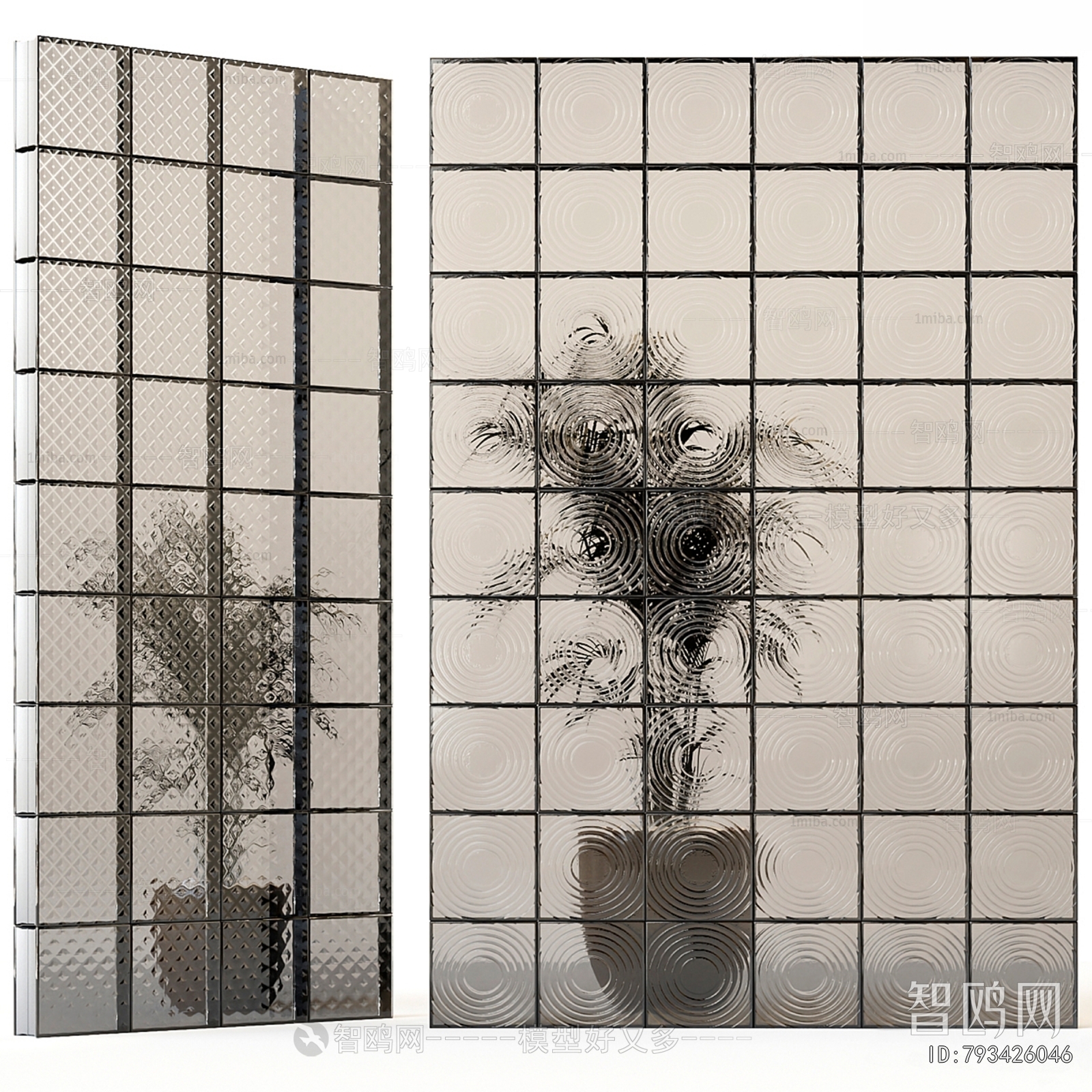 Modern Glass Screen Partition