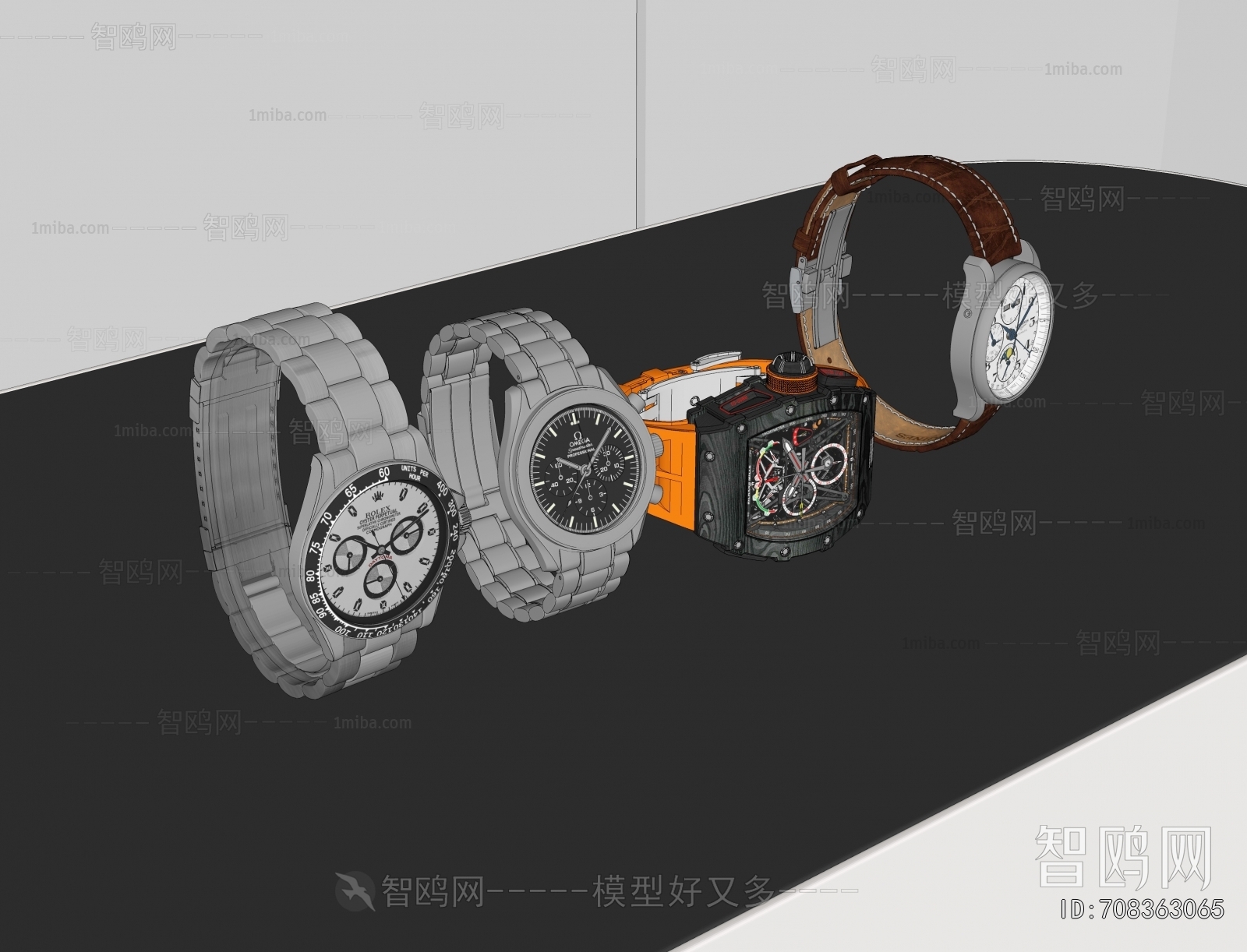 Modern Clocks And Watches