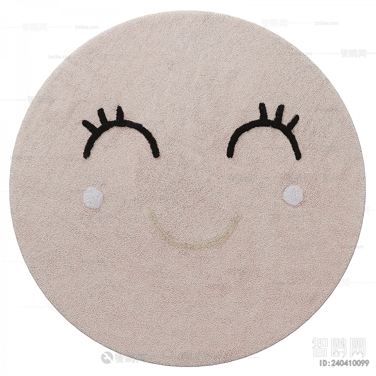 Modern Circular Carpet