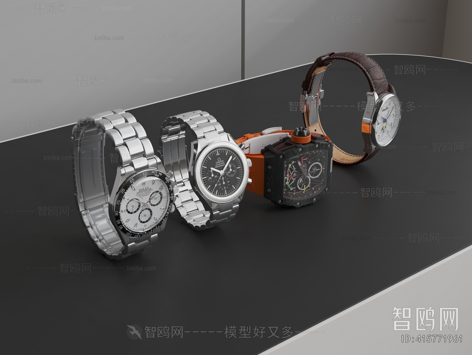 Modern Clocks And Watches