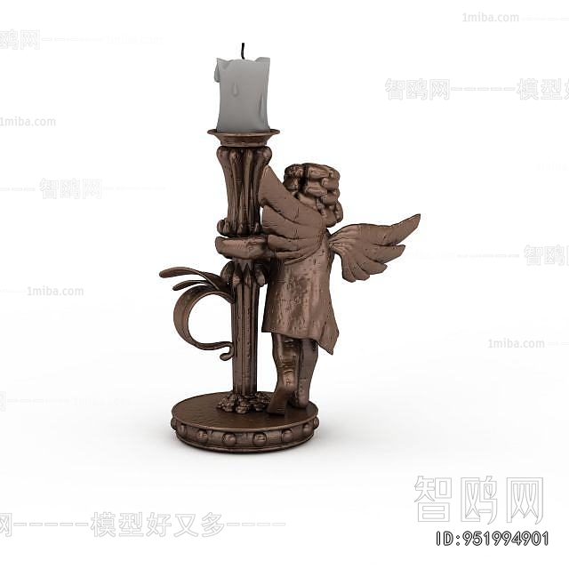 European Style Candlestick