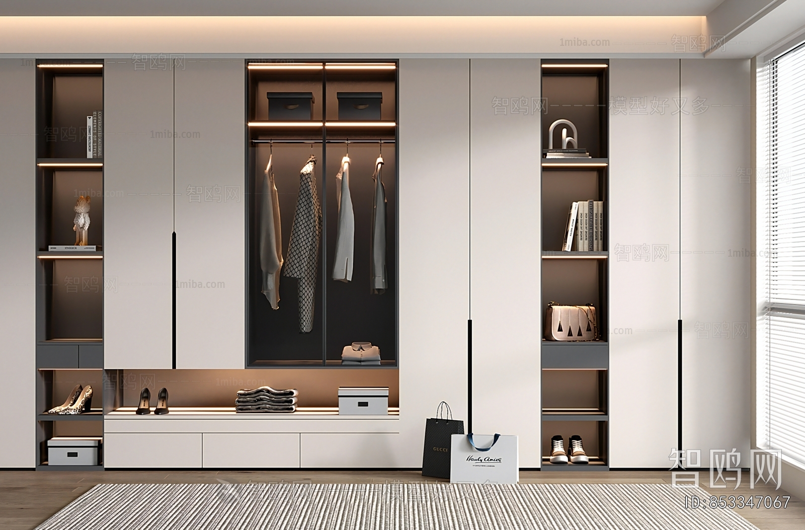 Modern The Wardrobe