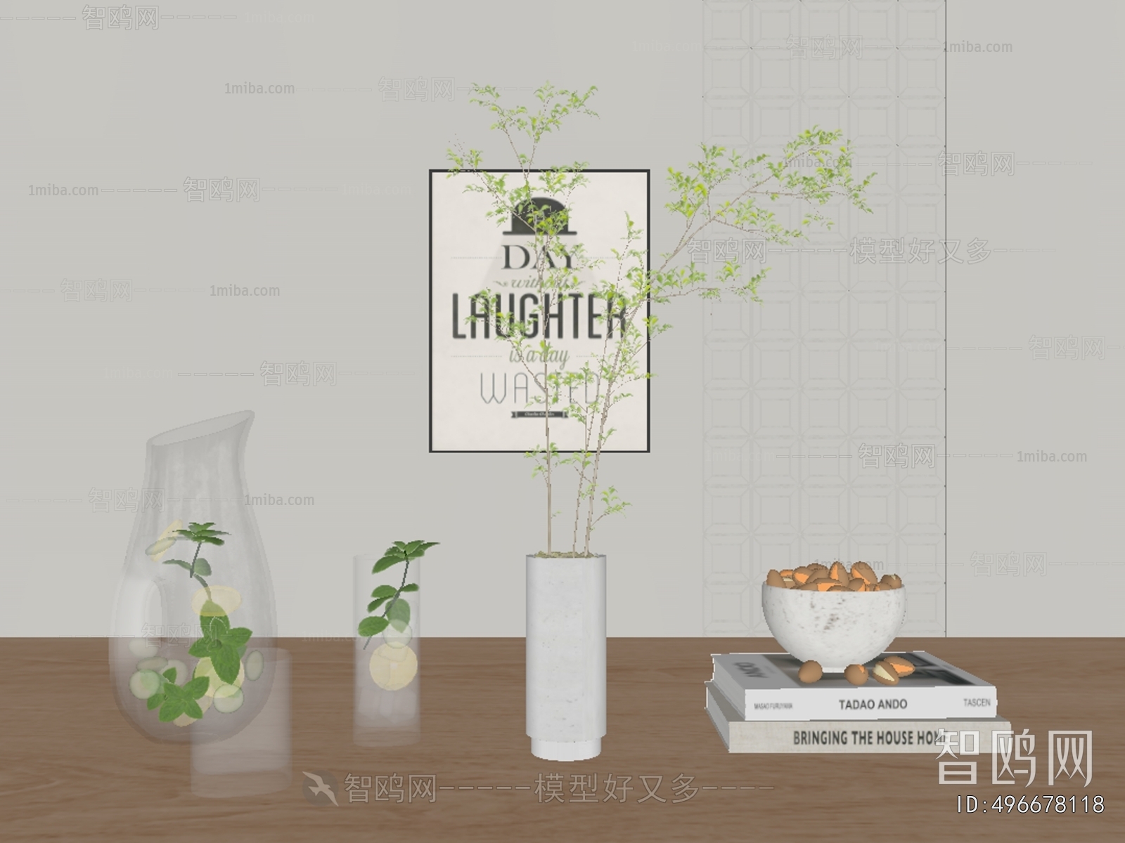 Modern Decorative Set