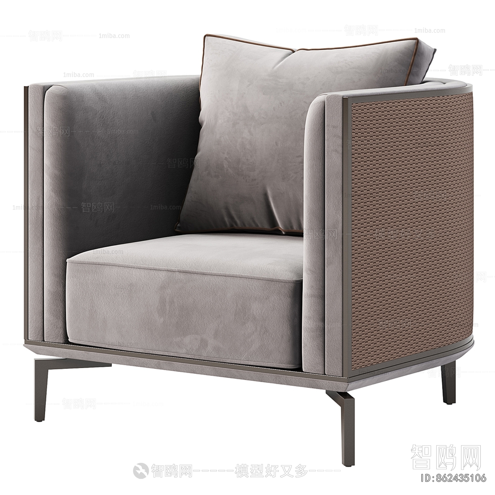 Modern Single Sofa