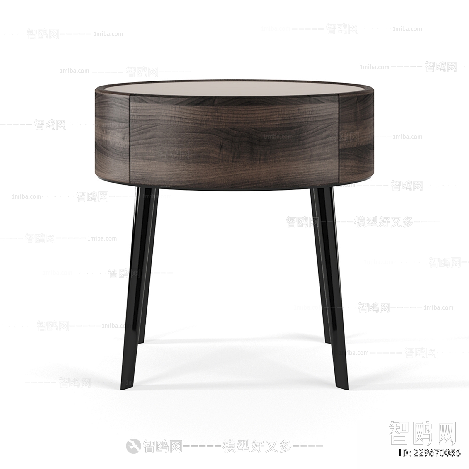 Modern Bedside Cupboard