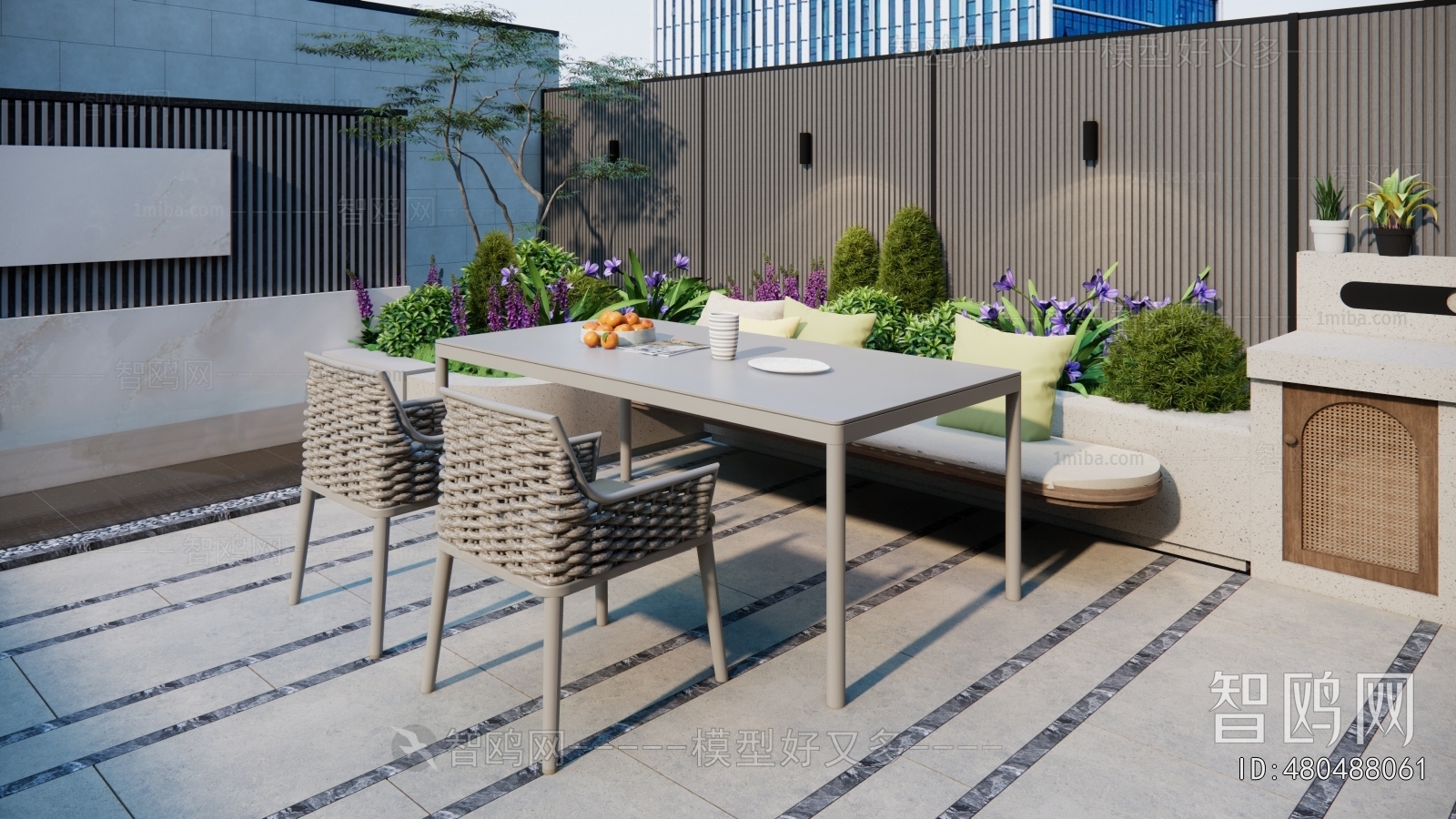 Modern Outdoor Tables And Chairs