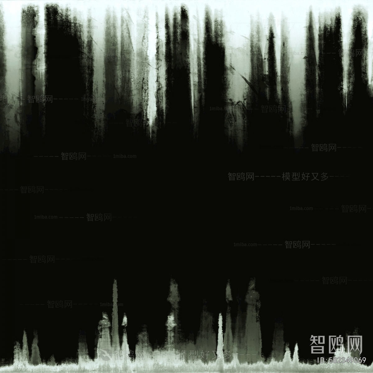 Bump Black And White