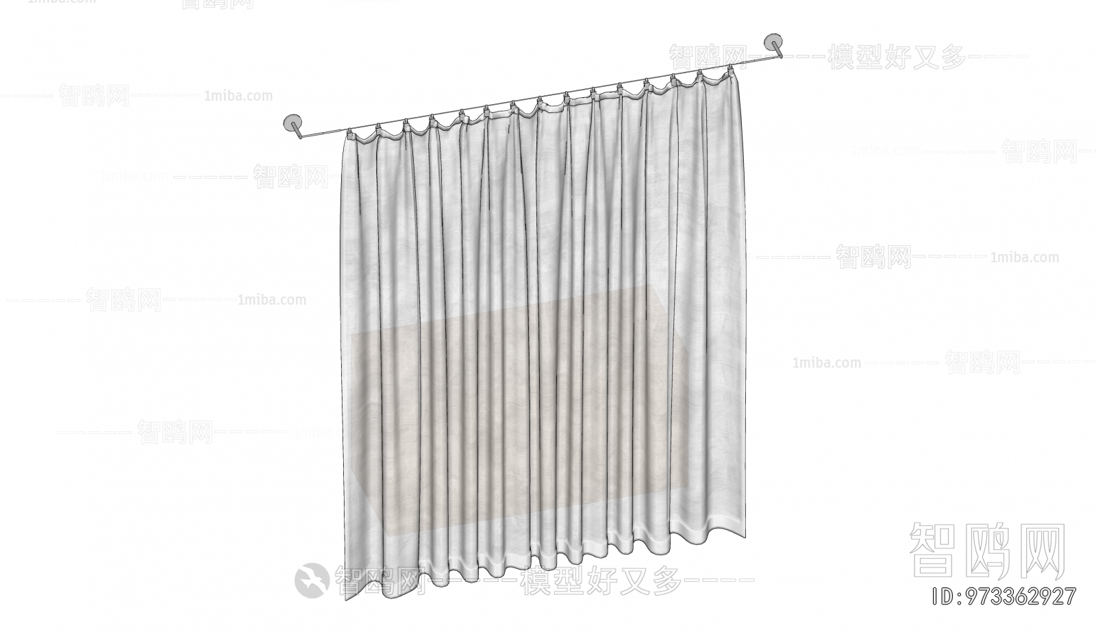 Modern The Curtain