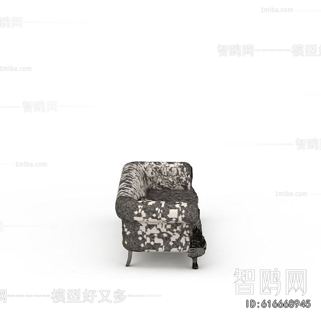 French Style Three-seat Sofa