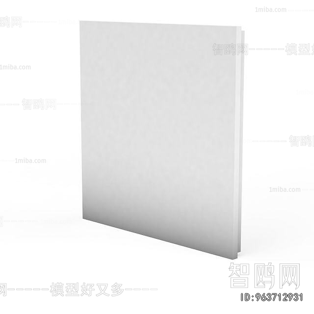 European Style Plaster Carved Top Plate